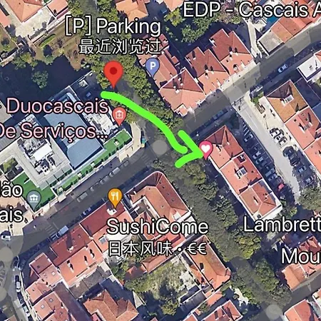 Golden アパート カスカイス