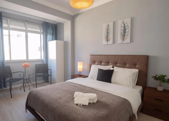 Golden Apartment